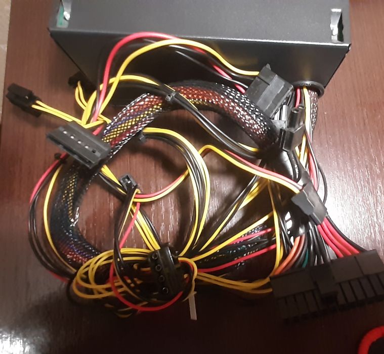 Блок живлення для ПК GAMEMAX GM-500W