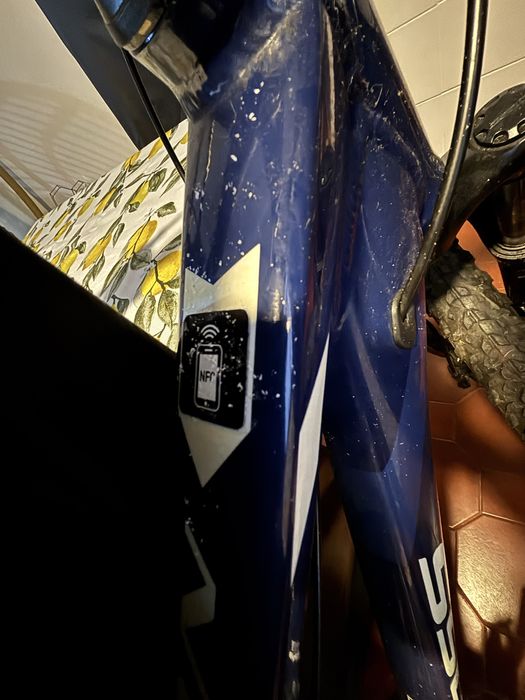 Bicicleta kross com NFC