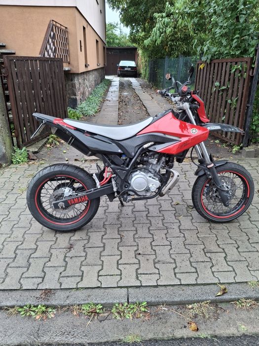 Yamaha wr 125. Zarejestrowana