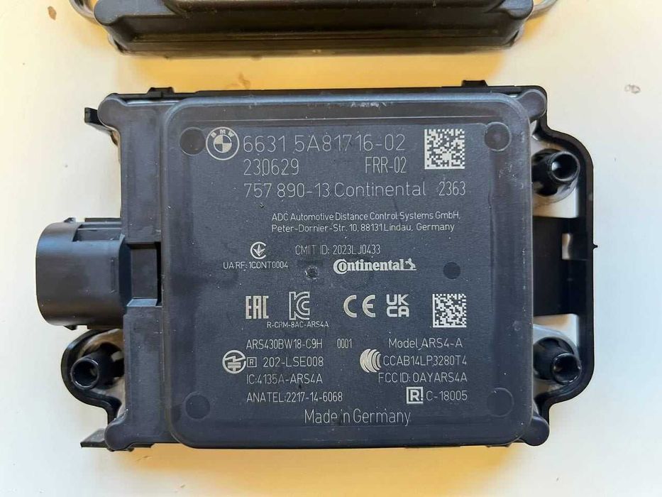 BMW 66315A81716-02 BMW G20 G30 G31 G11 G14 G01 G05 ACC Радар Дистроник