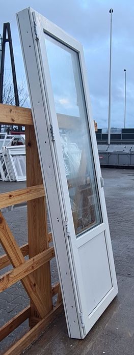 OKNO KacprzaK 78X220 Okna Używane Balkonowe PCV Lider Okna OLX