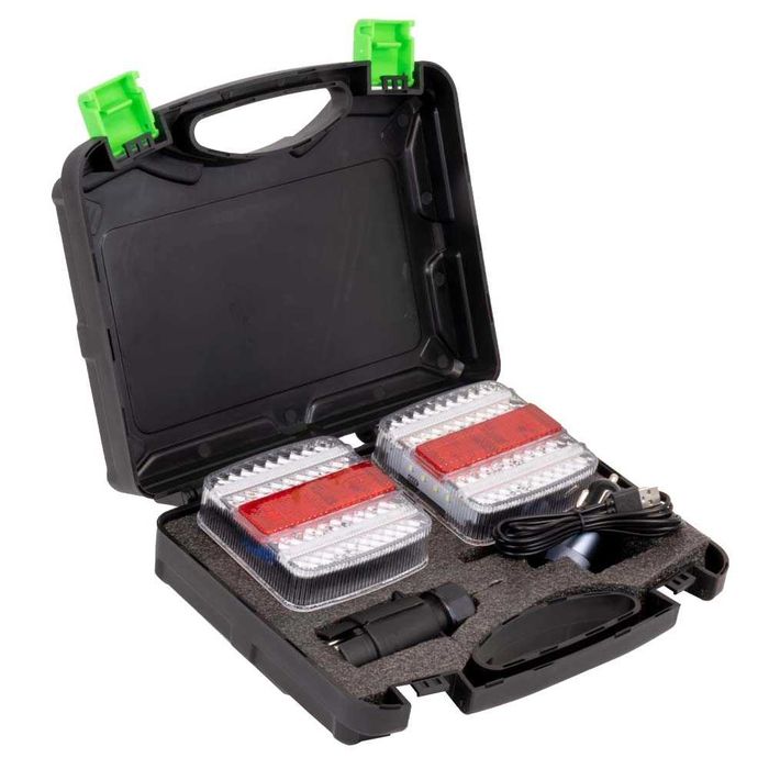 Conjunto de Luzes Sinalização Traseiras SEM FIOS