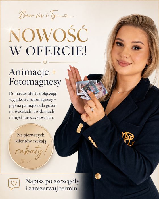 animacje dla dzieci & FotoMagnesy | Myszka Minnie| Stitch TANIO