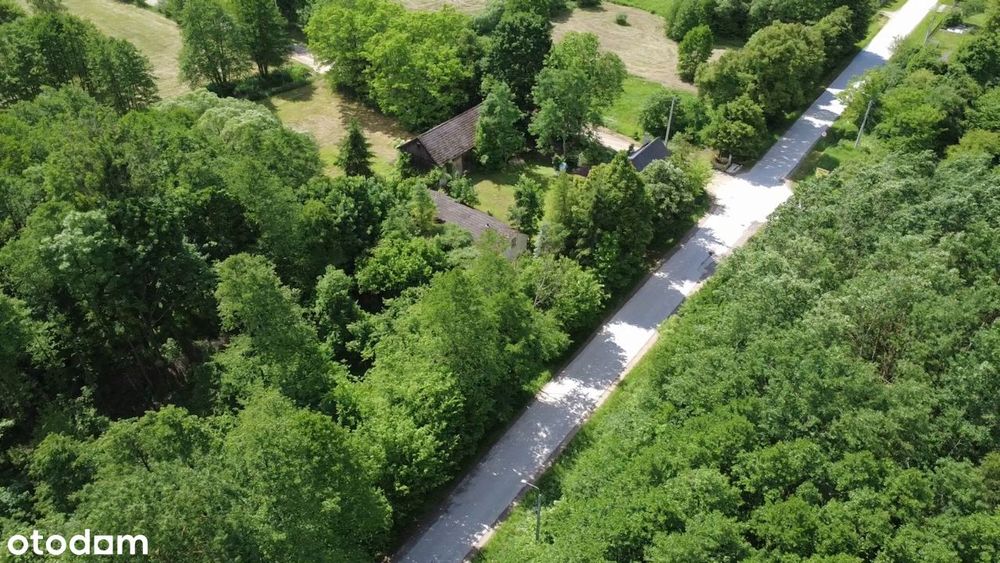 Działka w zielonej okolicy – Wólka Kłucka, 1900 m² lub 3800 m²