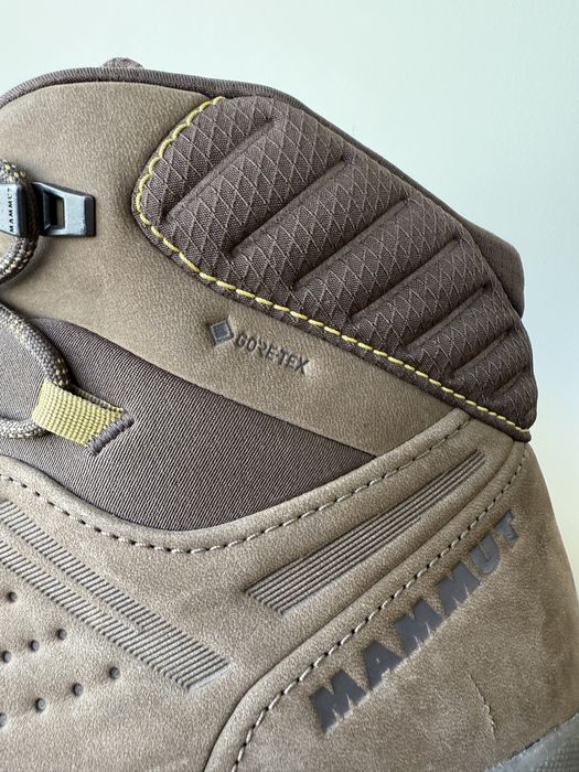 Botas montanha_Mamut Mercury iv gore-tex, Vibram