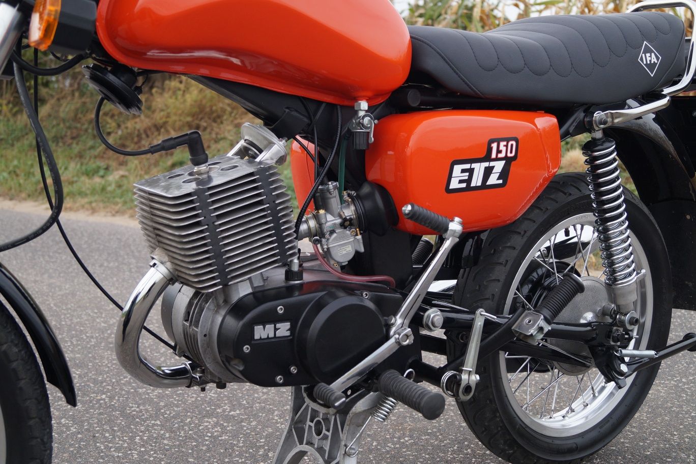 Mz etz 150e 90r piękny stan (125,251,250) Morsk • OLX.pl