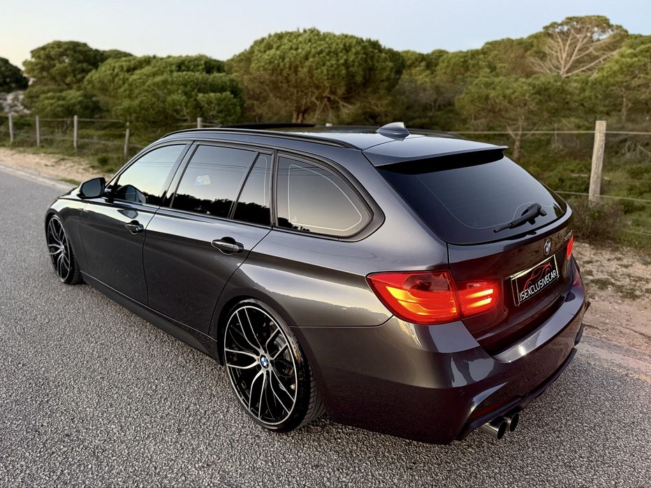 Bmw 320d Pack M Auto
