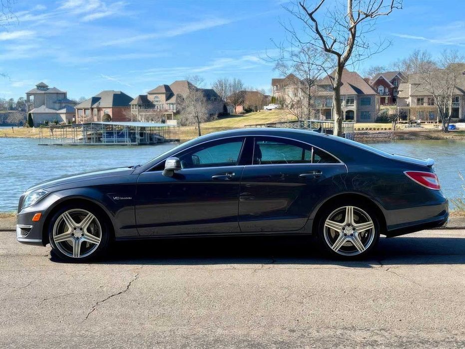 Mercedes-Benz CLS 63 AMG      2014