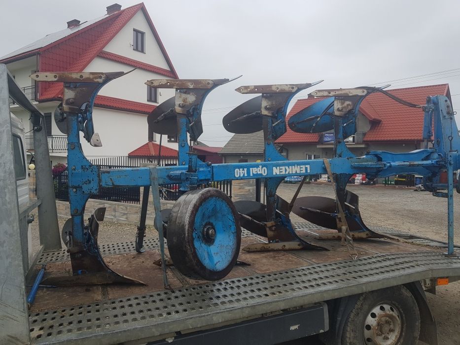 Pflug 4 skibowy obrotowy Lemken opal 140 z Niemiec 110 nie 120