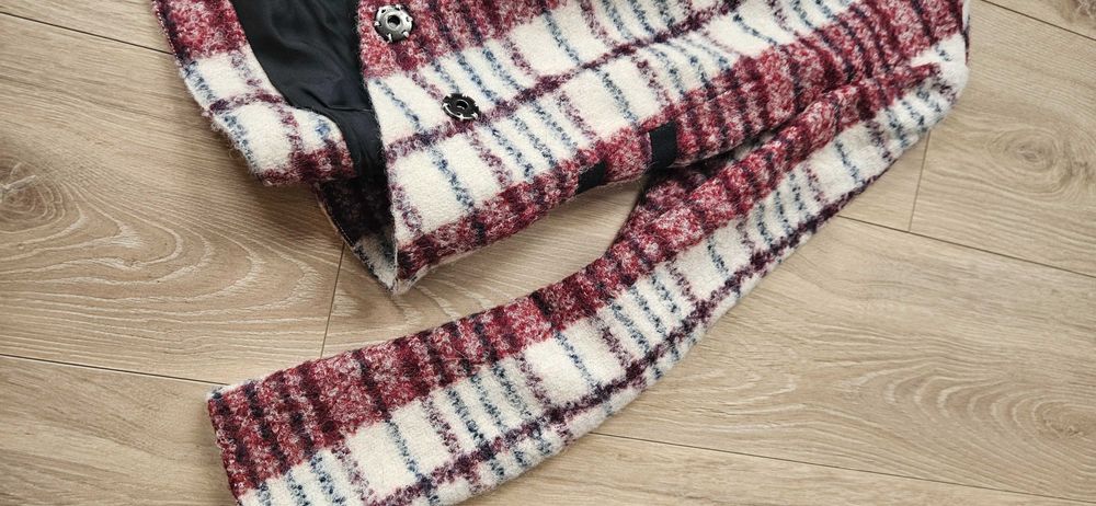 kardigan kurtka katana Derek Lam 10 crosby rox. XS wełniany moher