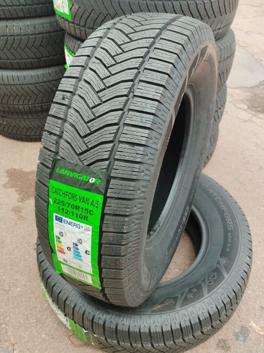 Шини Всесезонні
225/70 R15C Lanvigator CatchFors VAN A/S