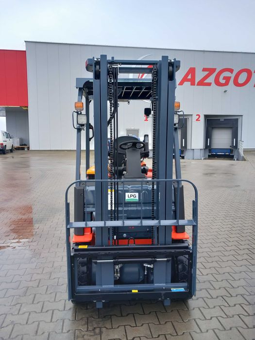 Wózek Widłowy Widlak 1,8T Maszt 3,3 Duplex Heli LPG Stage V *2025-07*