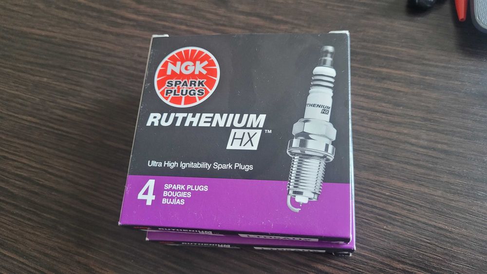 Рутенієві свічки NGK LTR5AHX 90220 Ruthenium HX USA
