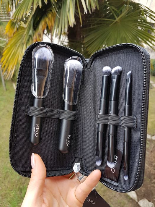 Набір пензлів Kiko milano Travel brush set