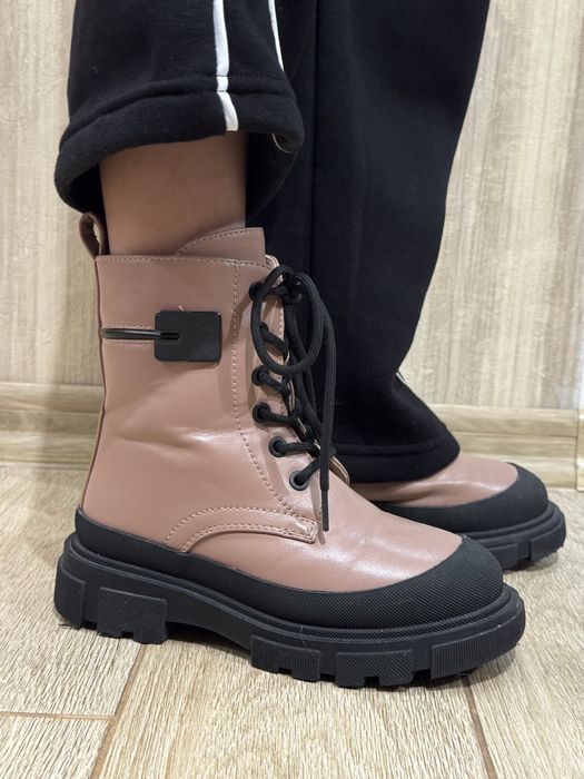 Зимові чобітки 31 розмір. Устілка 19.5 см