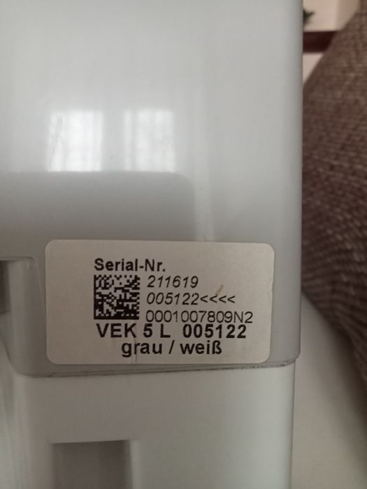 Водонагрівач проточної води Vaillant