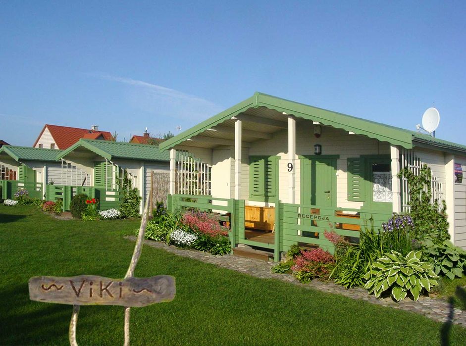 Domki pokoje nad morzem
