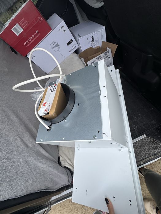 Okap Electrolux LFG716W white NOWY!