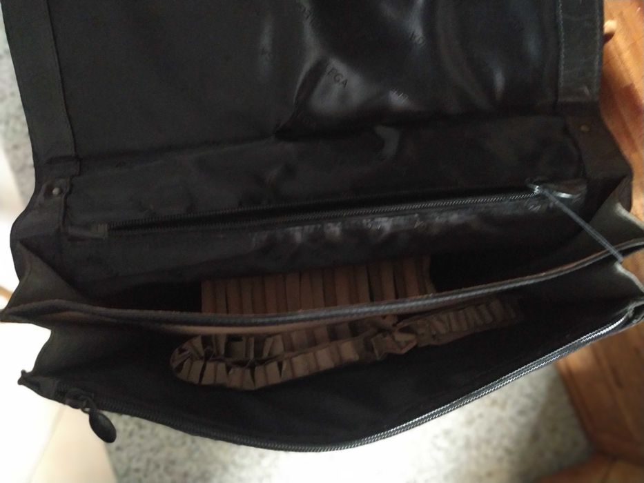 Teczka aktówka skórzana