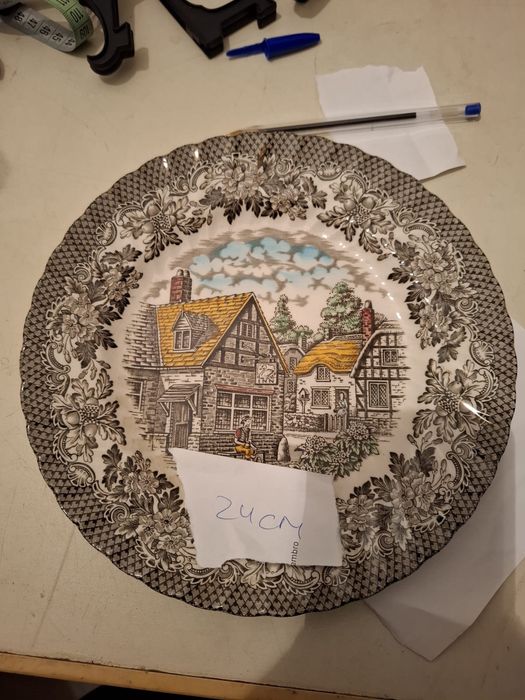 Prato de coleçã inglaterra