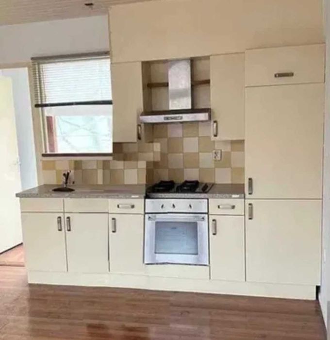 Zdemontowane Meble kuchenne. Kuchnia z AGD