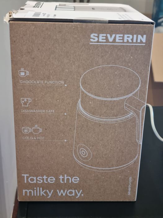 Espumador de Leite Severin