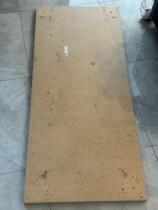 Blat IKEA LAGKAPTEN 140x60 biała bejca imitacja dębu