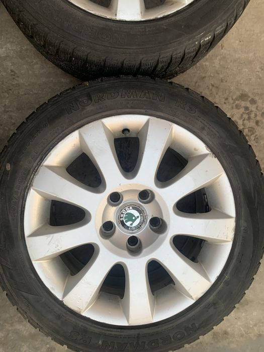 Диски Skoda Volkswagen Audi 5/112 R16 колеса