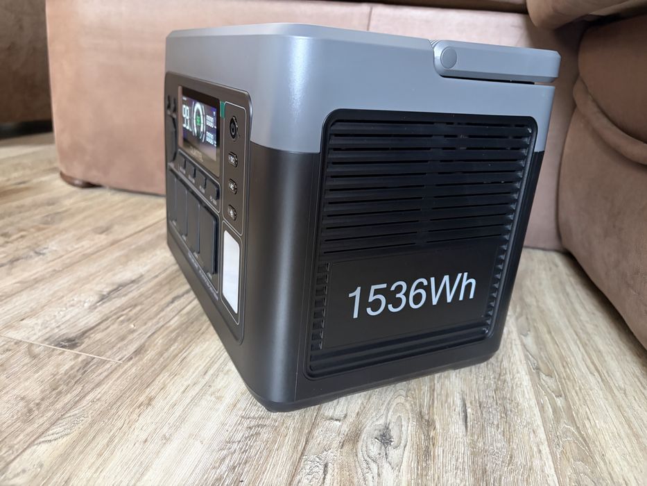 Зарядна станція Oukitel P1500 Plus