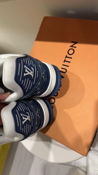 Sneakersy LV Trainer Blue