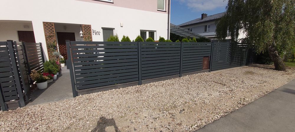 Kompleksowe wykonanie ogrodzeń joniec przęsła bramy