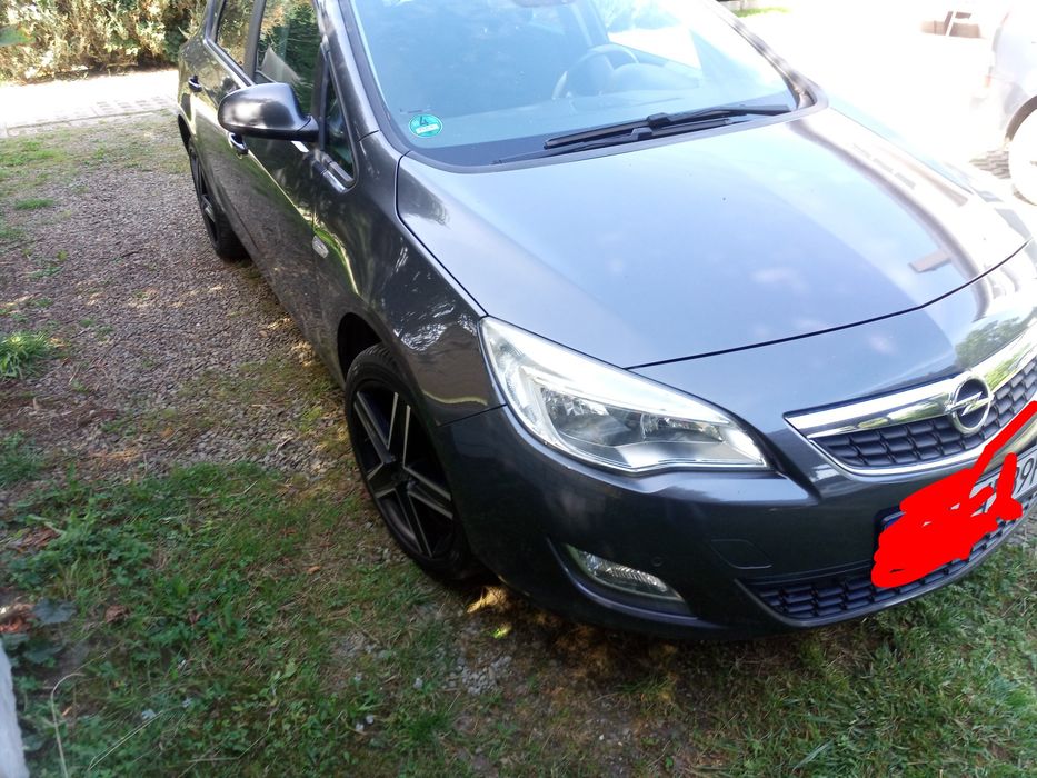 Części Astra  J 1,4 turbo