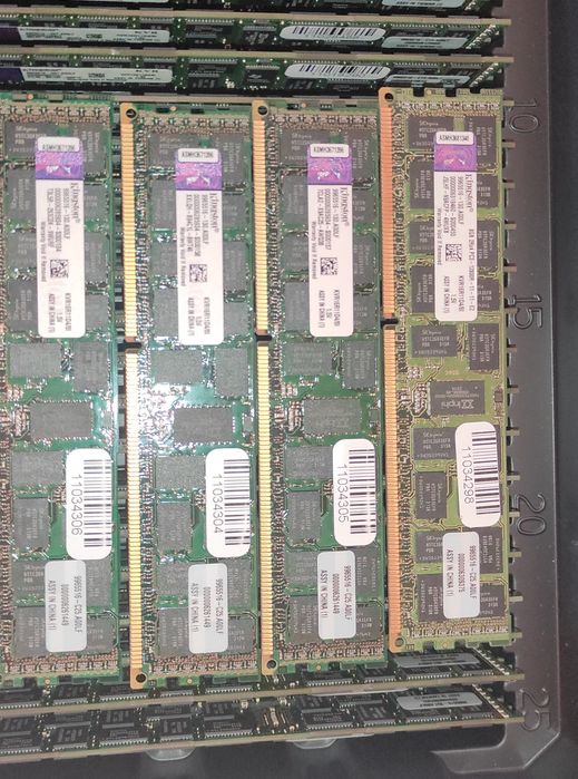32 GB Ram DDR3 RDIMM 4x8GB 1600 2r4