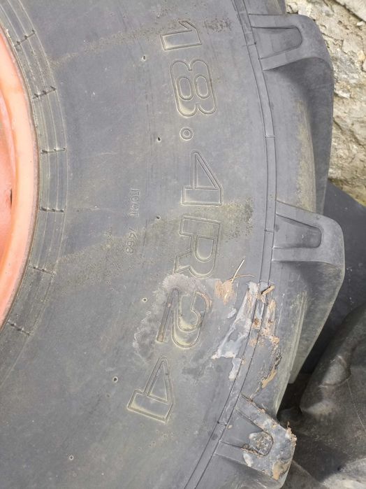 Шина 18.4-24 на комбайн