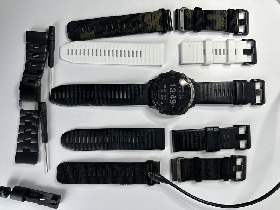 Оригінальний Garmin Tactix delta solar