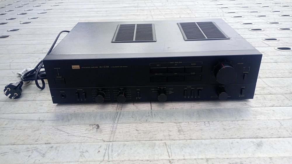 Amplifier AU-G33X Sansui Wzmacniacz