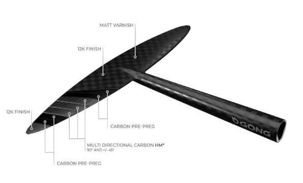 Gong Foil Stab Curve H V3 XL (Novo!)