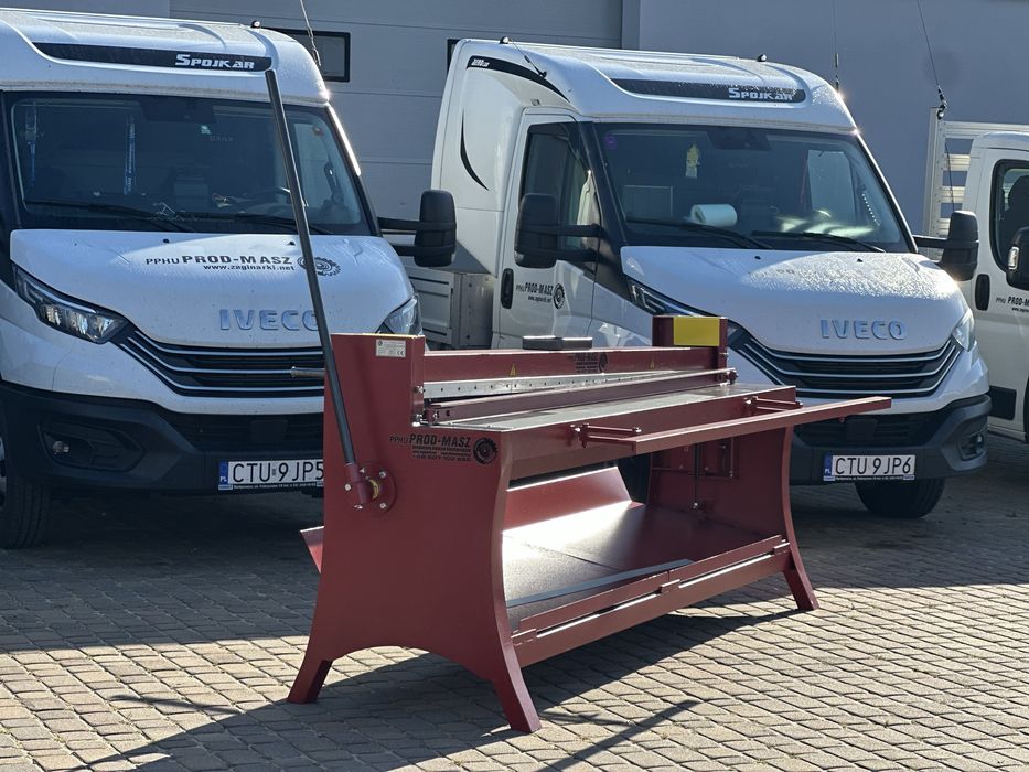 Gilotyna do blachy ręczna 2,5m