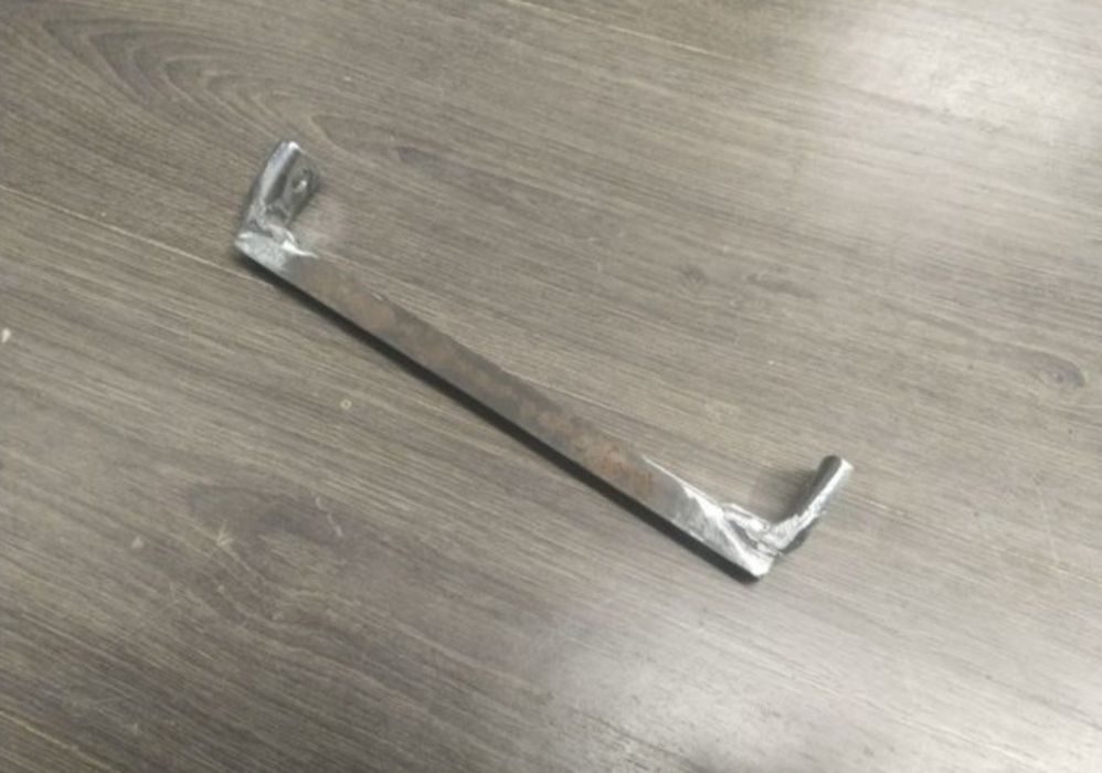 Romet pony motorynka M2 M3 reperaturka ramy podnóżki stopki kierowcy