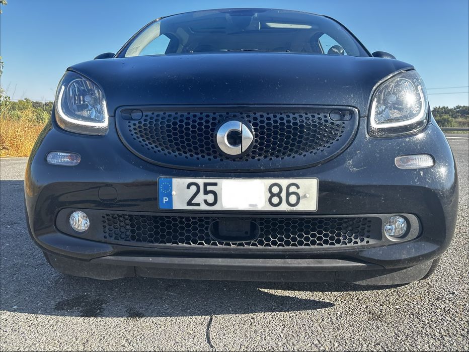 Smart Forfour Prime 100% electico