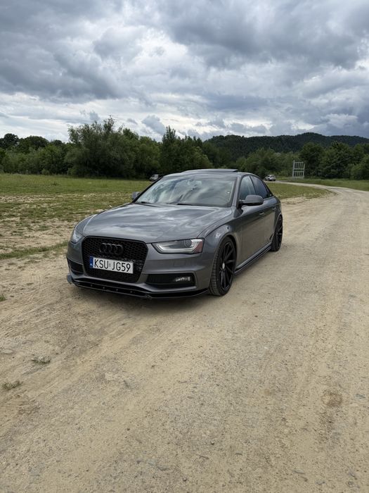 Audi A4 B8 2.0 TFSI Quattro S-Line 220 KM | 2015 | Automat 8-biegowy | Maxton Design | 2 komplety kół