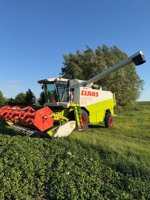 Комбайн claas lexion 410