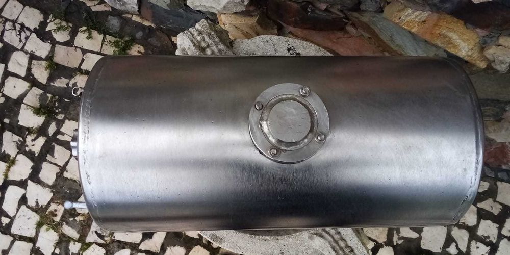 Depósito de inox