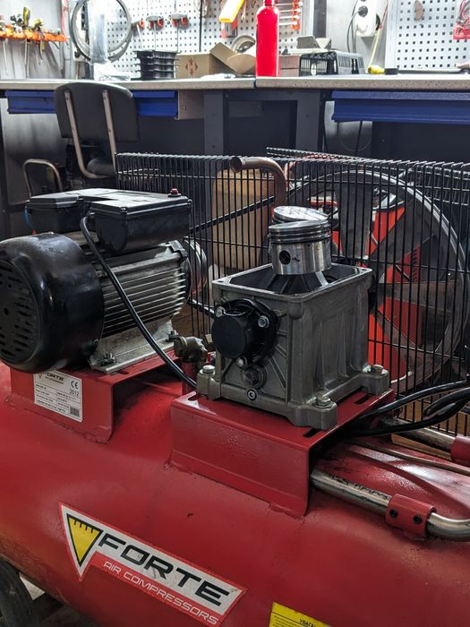 Ремонт компресорів