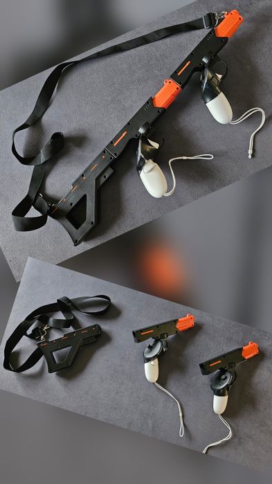 Meta Quest 3 3s replika Karabin pistolety dokładka kontrolerów