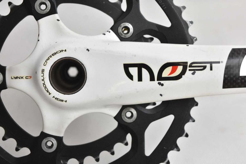 korba szosowa  PINARELLO MOST lynx c7 carbon ! 172,5mm ! 50/34z ! oś 24mm ! 687g !