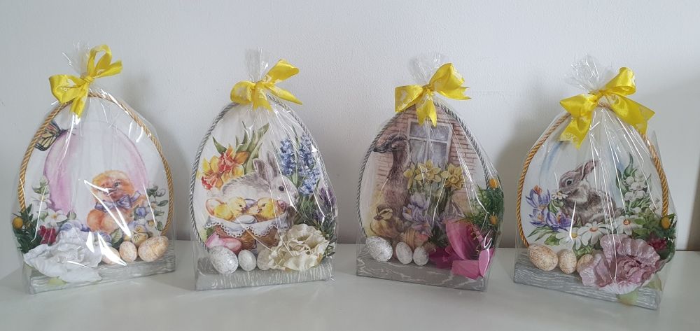 Wielkanocne jaja dekoracyjne