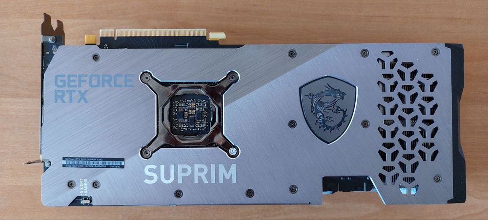 видеокарта  MSI GeForce RTX 3070 SUPRIM X
