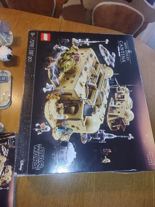 LEGO star wars 75290 kantyna mos eisley