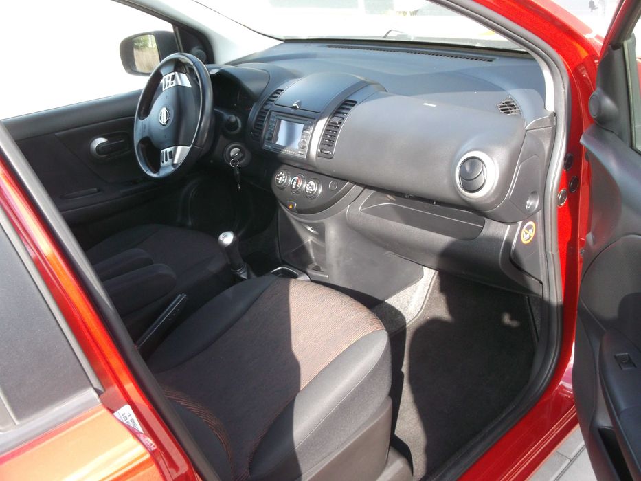 Nissan NOTE - 1.4 B -85 KM - 2010 Rok - 195 tys km - z Niemiec